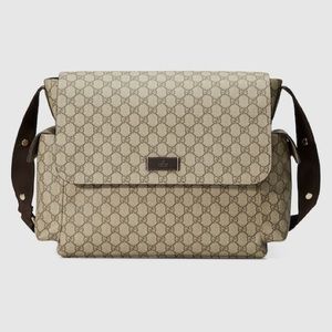 Gucci Supreme Diaper Bag